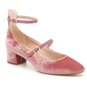 SAM EDELMAN pink Lulie Pump Size 7